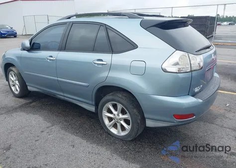 2009 Lexus Rx 350 from USA, damaged, VIN 2T2GK31U59C066344